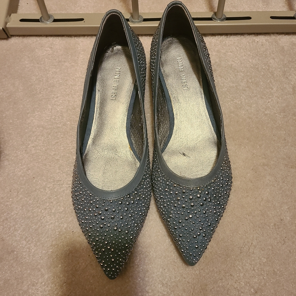 Nine West Flats